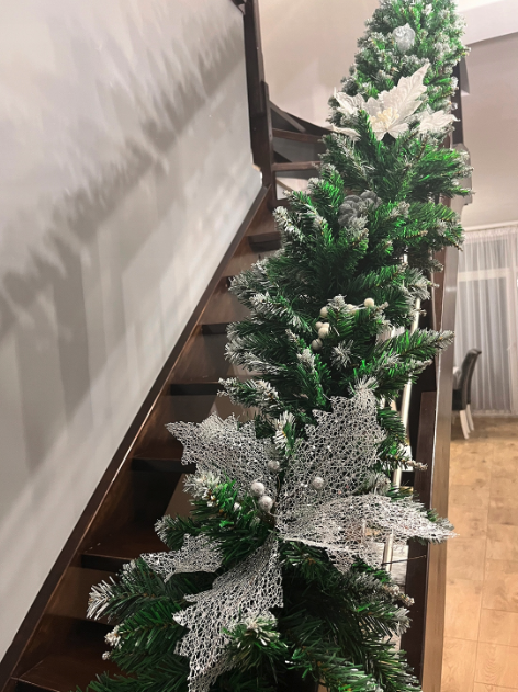 Karácsonyi füzér 2,7 m