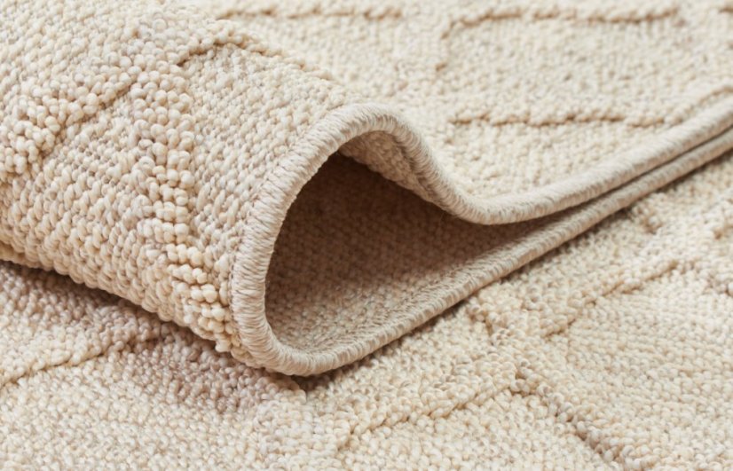 Időtlen szőnyeg bézs színben RIO LOOP