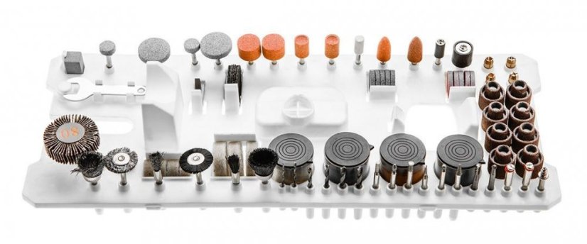 Mini smerigliatrice con potenza di 170W 59G019 GRAPHITE