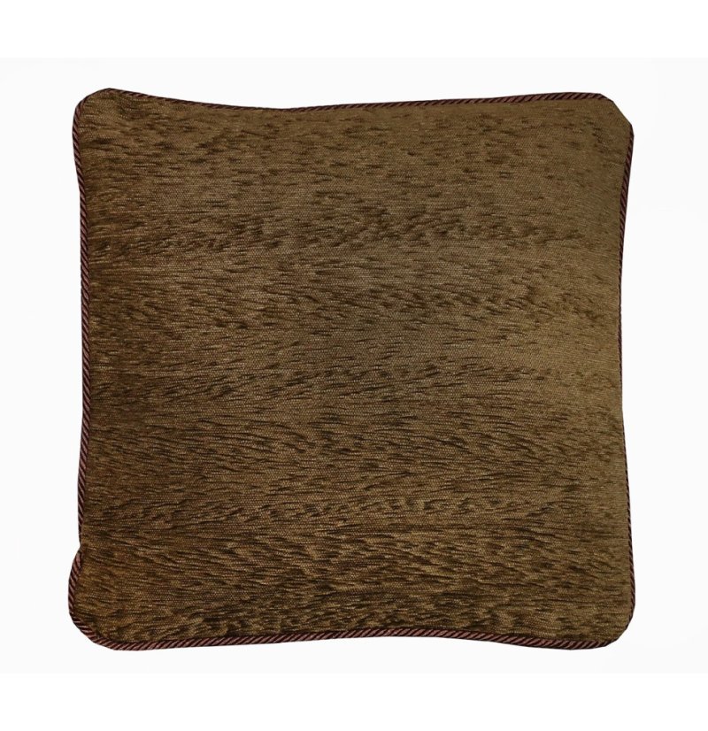 Față de pernă din tapiserie cu margine decorativă 42 × 42 cm - diverse culori - Culoare: Crem