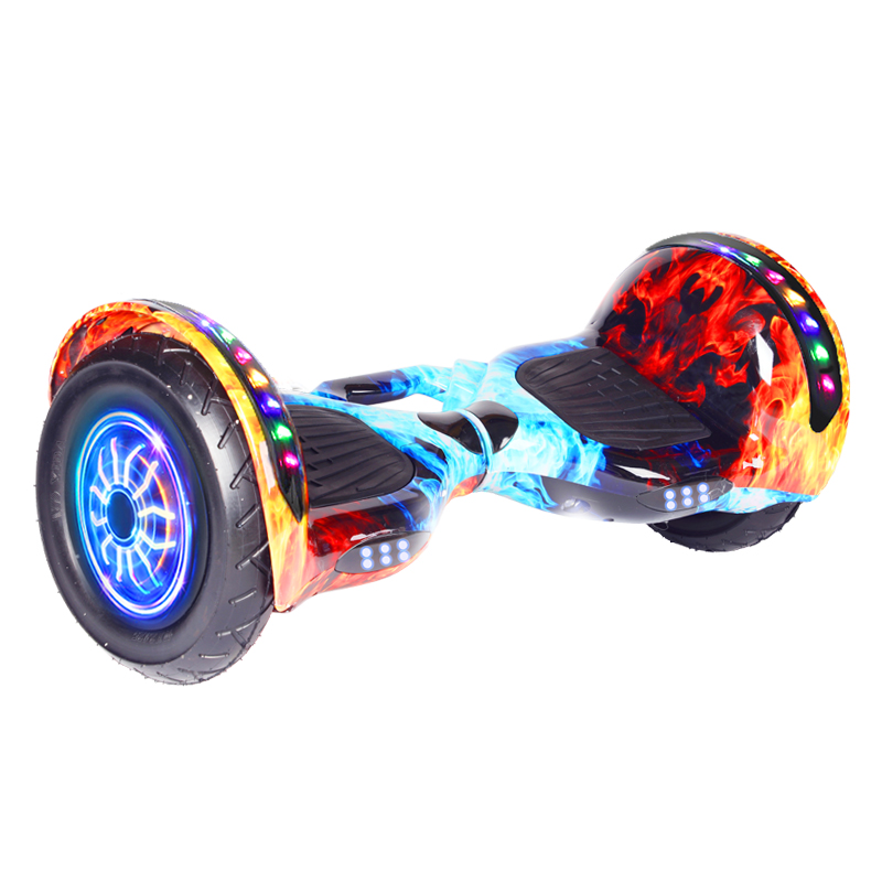 Hoverboard 10" s LED kolečky a Bluetooth