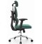 Ergonomická kancelářská židle ze síťoviny HC-1053 v elegantní eukalyptově zelené barvě