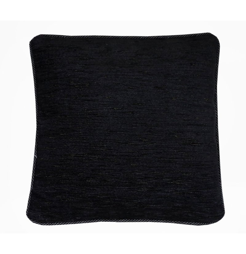 Față de pernă din tapiserie cu margine decorativă 42 × 42 cm - diverse culori - Culoare: Crem