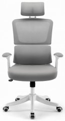 Herné kreslo HC-1011 Gray Mesh
