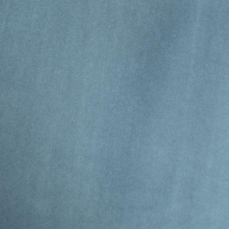 Luxuriöser hellblauer Samtvorhang 140 x 270 cm