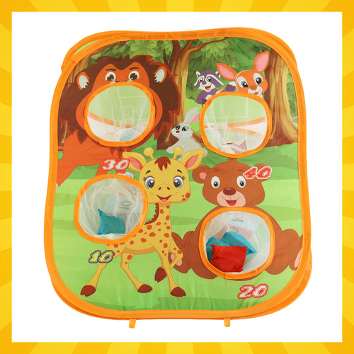 Skill Game - set 3 în 1 pentru distracția și dezvoltarea copiilor