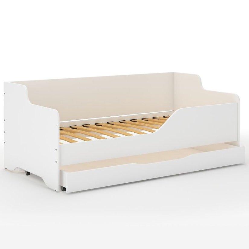 Детско легло с приказни животни 160х80 см