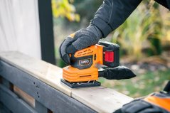 Oszcilláló köszörű 3V1 ENERGY+ 18V – 04-623 NEO TOOLS (akkumulátor nélkül)