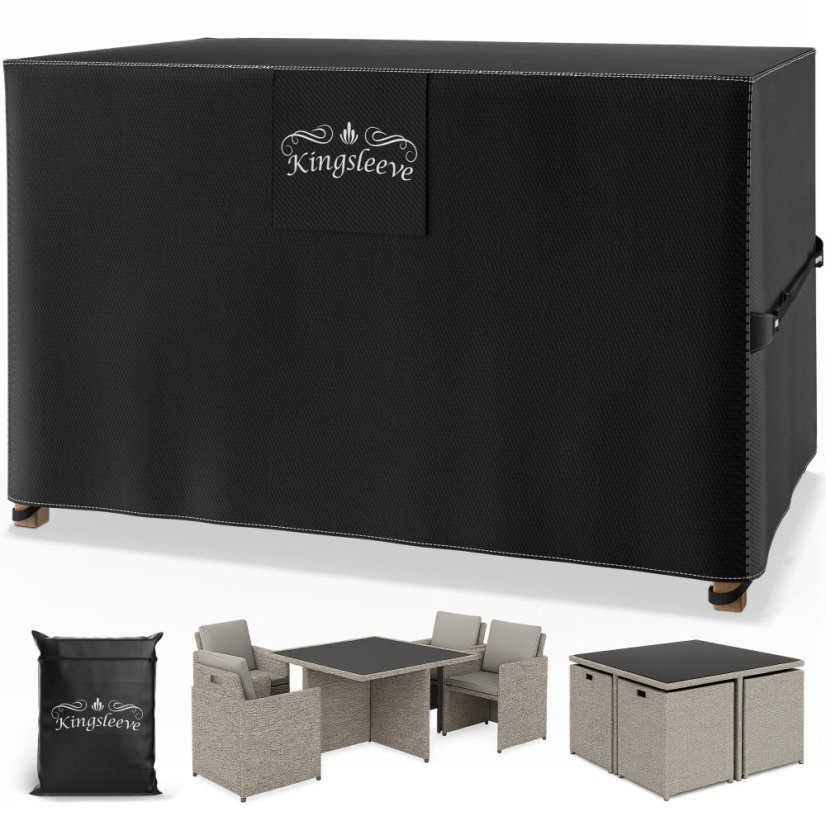 KINGSLEEVE® vízálló védőhuzat kerti bútorokhoz