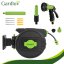 Avvolgitore automatico per tubi da giardino - Avvolgitore a parete con tubo da 20 m
