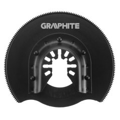 Halbrunde HSS-Klinge für Metall, 80 mm, 200 Zähne 56H061 GRAPHITE