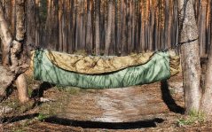 Coperta trapuntata per amaca - coperta da campeggio 221 x 105 cm