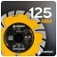 Diamantový kotouč 125 mm na beton, žulu a kámen