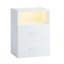 Нощно шкафче Jamie с LED осветление и USB - 55 × 40 × 28 cm