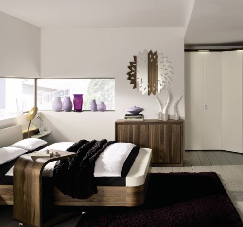 Okrúhle nalepovacie zrkadlo na stenu