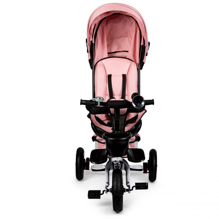 Gyermek rózsaszín egyensúlyozó tricikli, kerékpár ECOTOYS