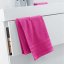 Bavlnený uterák pestrej ružovej farby
