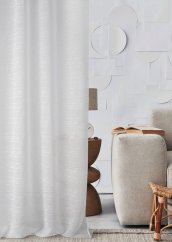 Eleganter Vorhang mit Ringen, 140 x 280 cm