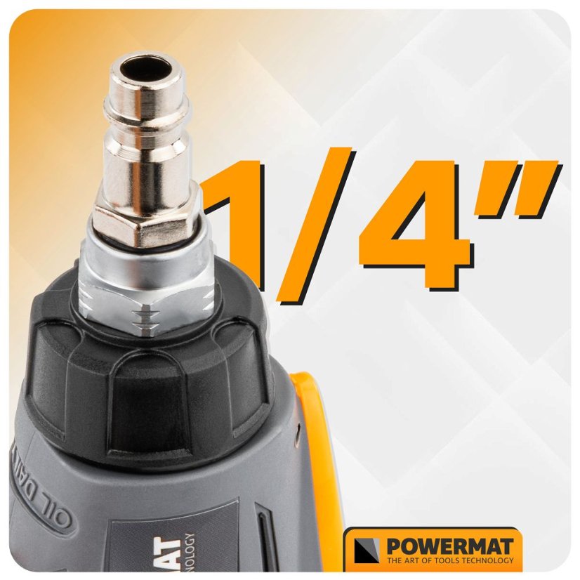 Kompaktná pneumatická račňa – 80 Nm