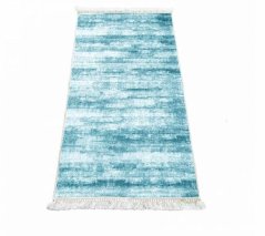 Tappeto da cucina moderno colore blu