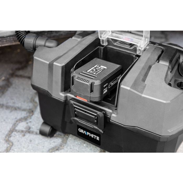 Aspirator de atelier Energy + 18V, 58GE105 GRAPHITE