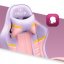 Gaming-Stuhl HC-1004 rosa-violett
