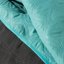 Dvostrani visokokvalitetni prošiveni prekrivač za krevet u mentol sivoj boji