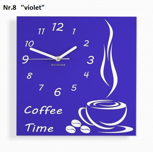 Konyhai falióra Coffee Time