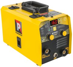 Invertorová zváračka MIG/MMA/TIG 160 A s LCD displejom