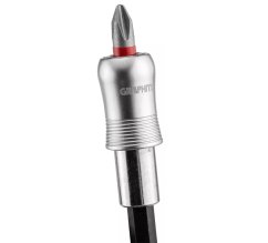 GRAPHITE Bit-Set 32-teilig - der Allrounder für Heimwerker