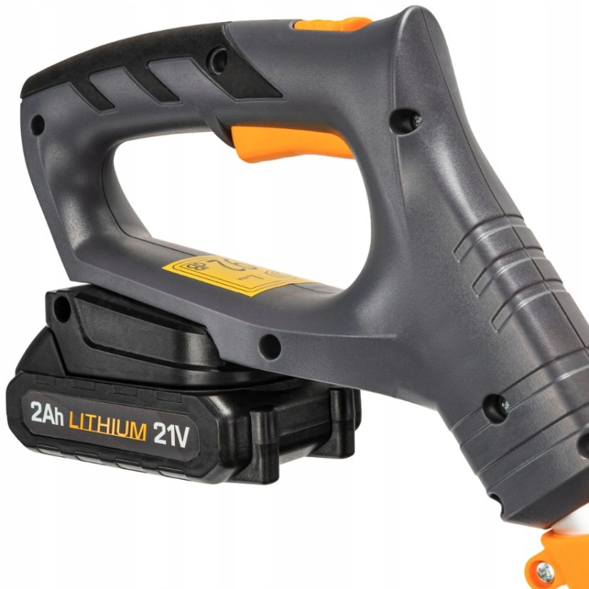 Akumulátorový čistič škár - 21V Li-Ion 2Ah, 100 mm