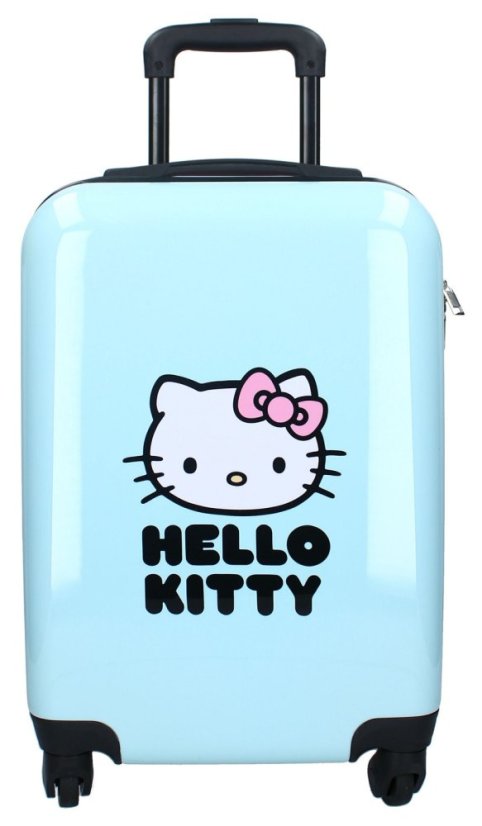 Детски куфар за пътуване Hello Kitty 32 л