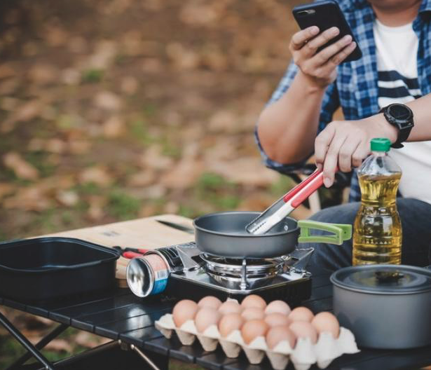 Sada kempingového riadu 16v1