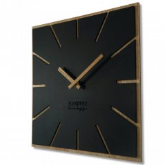 Briljantna stenska ura za sodobno notranjost 40 cm