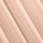 Rózsaszín sima függöny karikákon - Méret: 140X250