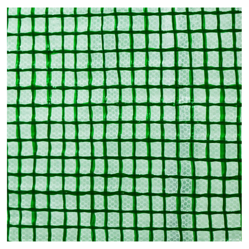 UV plachta na fóliovník s otvormi na dvere a okná bez konštrukcie 2x3m