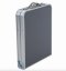 Klappbare Campingküche mit 2 Fächern 120 x 47 cm - grau Klappbare Campingküche mit 2 Fächern 120 x 47 cm - grau