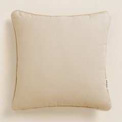 Elegantna jastučnica u bež boji 40 x 40 cm