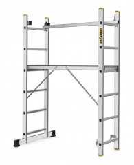 Rebríkové hliníkové lešenie 2x6