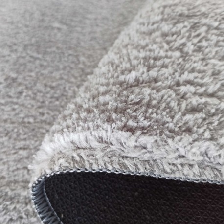 Tappeto grigio con pelo più alto - Dimensioni del tappeto: Šírka: 180 cm | Dĺžka: 270 cm