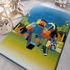 Koberec pre chlapcov MINECRAFT