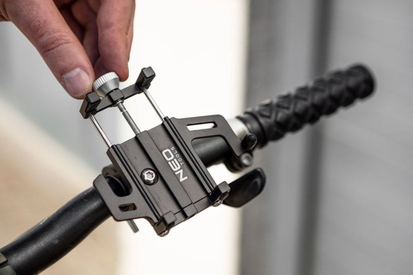 Aluminium-Handyhalter NEO