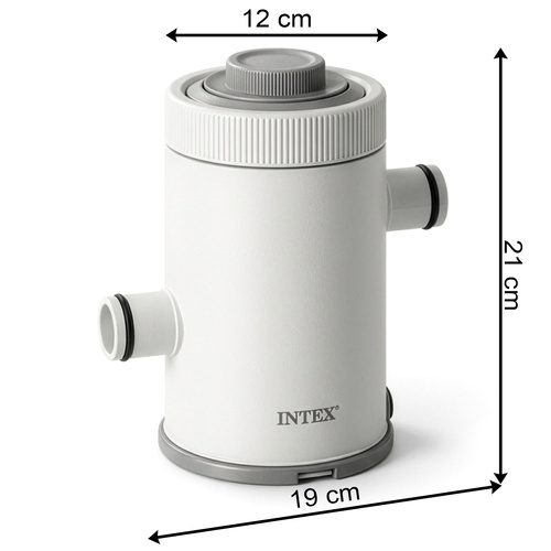 Filtračné čerpadlo INTEX Krystal Clear C330 1250 l/h + filter H