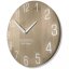 Hochwertige Wanduhr aus Eiche 30 cm