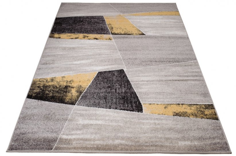Stylový koberec se zajímavým vzorem - Rozměr koberce: Šířka: 80 cm | Délka: 150 cm