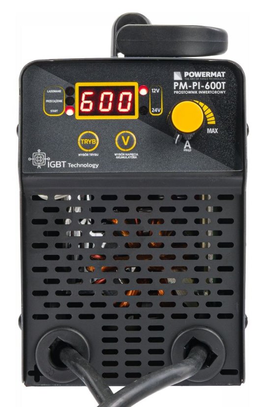Invertorová nabíjačka PM-PI-600T – 12 V / 24 V