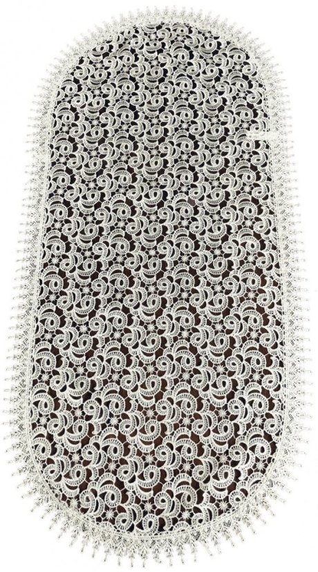 Tovaglia universale in pizzo bianco