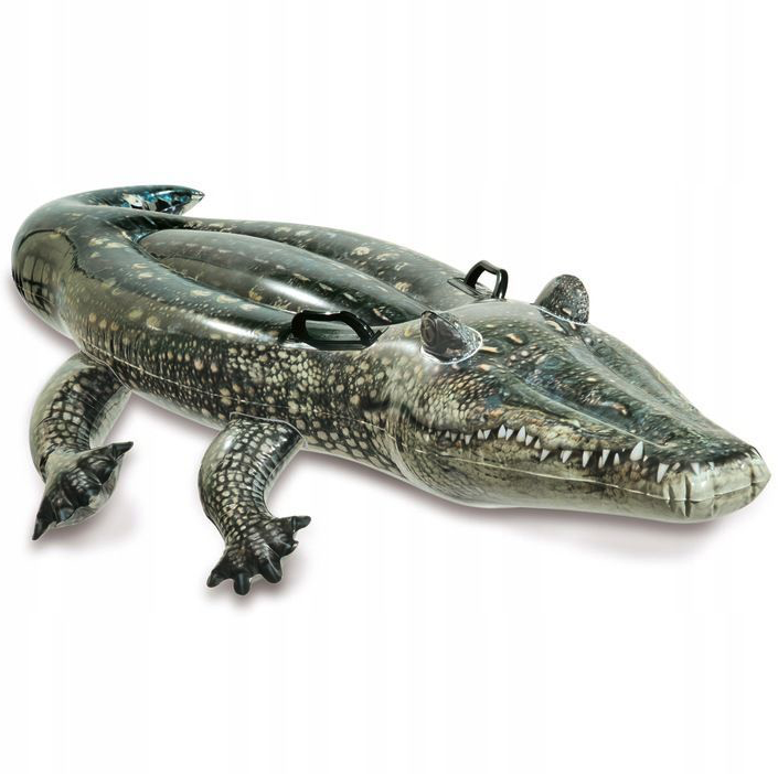 Nafukovací krokodil 170 cm INTEX