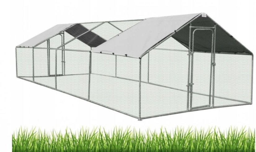 Заграждение за животни 3 x 6 m - 18m2
