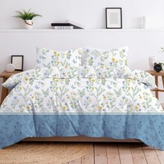 Prémium pamut ágynemű réti virágok